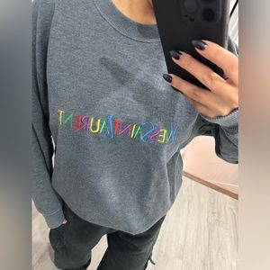 Vintage YSL sweatshirt